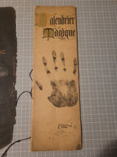 Load image into Gallery viewer, Calendrier Magique, 1895. First Edition of 777 Numbered Copies