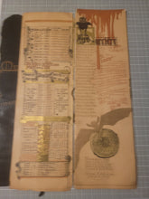 Load image into Gallery viewer, Calendrier Magique, 1895. First Edition of 777 Numbered Copies