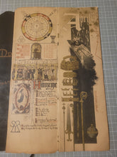 Load image into Gallery viewer, Calendrier Magique, 1895. First Edition of 777 Numbered Copies