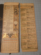 Load image into Gallery viewer, Calendrier Magique, 1895. First Edition of 777 Numbered Copies
