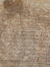 Load image into Gallery viewer, Medieval Charter. Manuscript on Parchment, 1292. Marc de Biaco and Jeannette his wife rent a Piece of Land