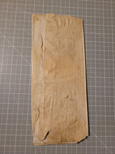 Load image into Gallery viewer, Medieval Charter. Manuscript on Parchment, 1303. The Receipt of an Annuity of 40 Livre Parisis