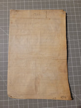 Load image into Gallery viewer, Medieval Charter. Manuscript on Parchment, August 1304. The Sale of a House on Rue Saint-Martin-des-Champs