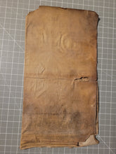 Load image into Gallery viewer, Medieval Charter. Manuscript on Parchment, September 11, 1324. Last Will and Testament of Guillaume de Rueil. Beautiful Header and Massive Signum