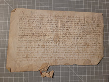 Load image into Gallery viewer, Medieval Charter of the 100 Years War. Manuscript on Parchment, 1360. Rent due to the Fabrique de Saint-Jacques-la-Boucherie