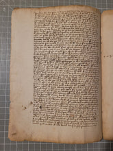 Load image into Gallery viewer, Medieval Charter Dating from the 100 Years War. Manuscript in Folio, June 1411. Regarding the Division of Guilhem Tamisier’s wealth to his Sons