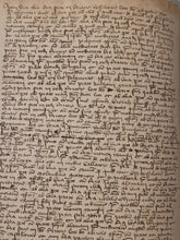 Load image into Gallery viewer, Medieval Charter Dating from the 100 Years War. Manuscript in Folio, June 1411. Regarding the Division of Guilhem Tamisier’s wealth to his Sons