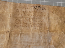 Load image into Gallery viewer, Medieval Charter Dating from the 100 Years War. Manuscript on Parchment, 1413. With an Elaborate Initial and Signum