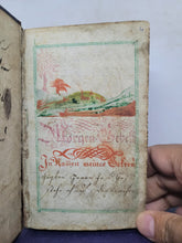 Load image into Gallery viewer, Morgen-Gebeth. German Manuscript Book of Prayer, Circa 1800. Enhanced with Colorful Headers and Full-Page Illustrations