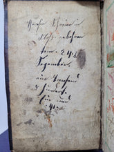Load image into Gallery viewer, Morgen-Gebeth. German Manuscript Book of Prayer, Circa 1800. Enhanced with Colorful Headers and Full-Page Illustrations