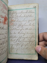 Load image into Gallery viewer, Morgen-Gebeth. German Manuscript Book of Prayer, Circa 1800. Enhanced with Colorful Headers and Full-Page Illustrations
