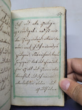 Load image into Gallery viewer, Morgen-Gebeth. German Manuscript Book of Prayer, Circa 1800. Enhanced with Colorful Headers and Full-Page Illustrations