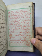 Load image into Gallery viewer, Morgen-Gebeth. German Manuscript Book of Prayer, Circa 1800. Enhanced with Colorful Headers and Full-Page Illustrations