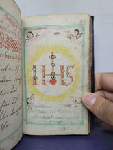 Load image into Gallery viewer, Morgen-Gebeth. German Manuscript Book of Prayer, Circa 1800. Enhanced with Colorful Headers and Full-Page Illustrations