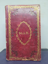 Load image into Gallery viewer, Gebetbuch. Germany Manuscript Book of prayer, 1828. Richly Enhanced with 52 Beautifully Hand Colored Initials and Two Calligraphic Designs