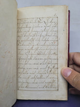 Load image into Gallery viewer, Gebetbuch. Germany Manuscript Book of prayer, 1828. Richly Enhanced with 52 Beautifully Hand Colored Initials and Two Calligraphic Designs