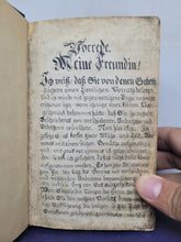 Load image into Gallery viewer, Morgen Gebether. German Manuscript Book of Prayer, 1782. Tremendous and Well Detailed Initials of Varying Hues