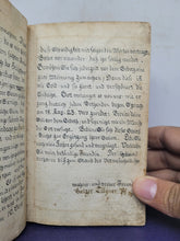 Load image into Gallery viewer, Morgen Gebether. German Manuscript Book of Prayer, 1782. Tremendous and Well Detailed Initials of Varying Hues