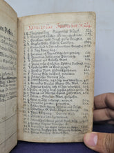 Load image into Gallery viewer, Morgen Gebether. German Manuscript Book of Prayer, 1782. Tremendous and Well Detailed Initials of Varying Hues