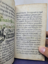 Load image into Gallery viewer, Morgen Gebether. German Manuscript Book of Prayer, 1782. Tremendous and Well Detailed Initials of Varying Hues