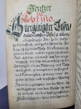 Load image into Gallery viewer, Morgen Gebether. German Manuscript Book of Prayer, 1782. Tremendous and Well Detailed Initials of Varying Hues