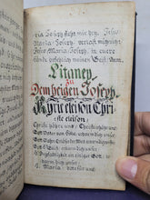 Load image into Gallery viewer, Morgen Gebether. German Manuscript Book of Prayer, 1782. Tremendous and Well Detailed Initials of Varying Hues