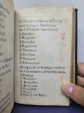 Load image into Gallery viewer, Morgen Gebether. German Manuscript Book of Prayer, 1782. Tremendous and Well Detailed Initials of Varying Hues
