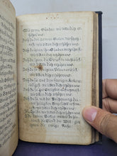 Load image into Gallery viewer, Morgen Gebether. German Manuscript Book of Prayer, 1782. Tremendous and Well Detailed Initials of Varying Hues