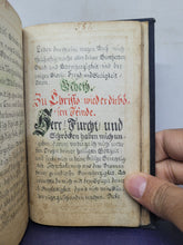 Load image into Gallery viewer, Morgen Gebether. German Manuscript Book of Prayer, 1782. Tremendous and Well Detailed Initials of Varying Hues