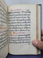 Load image into Gallery viewer, Calendarium Exhibens Methodum practicam Bene Moriendi, Circa 1685-1700. Latin Manuscript Calendar of Saints and the Art of Dying Well, with Prayers and Invocations for the Year. Manuscript Edition of the 17th Century Printed Work