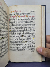 Load image into Gallery viewer, Calendarium Exhibens Methodum practicam Bene Moriendi, Circa 1685-1700. Latin Manuscript Calendar of Saints and the Art of Dying Well, with Prayers and Invocations for the Year. Manuscript Edition of the 17th Century Printed Work