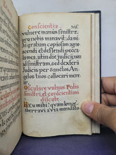 Load image into Gallery viewer, Calendarium Exhibens Methodum practicam Bene Moriendi, Circa 1685-1700. Latin Manuscript Calendar of Saints and the Art of Dying Well, with Prayers and Invocations for the Year. Manuscript Edition of the 17th Century Printed Work