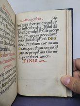 Load image into Gallery viewer, Calendarium Exhibens Methodum practicam Bene Moriendi, Circa 1685-1700. Latin Manuscript Calendar of Saints and the Art of Dying Well, with Prayers and Invocations for the Year. Manuscript Edition of the 17th Century Printed Work