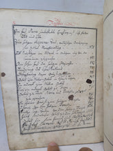 Load image into Gallery viewer, Morgens-Gebether. German Manuscript Book of Prayer, Circa 1750. Beautiful Calligraphy and Detailed Initials