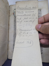 Load image into Gallery viewer, Speculum Animae Peccatricis, about 1486-1488. Extremely Scarce and Rubricated edition of this Popular Ascetic Work