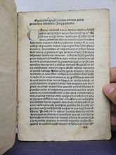 Load image into Gallery viewer, Speculum Animae Peccatricis, about 1486-1488. Extremely Scarce and Rubricated edition of this Popular Ascetic Work