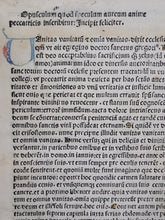 Load image into Gallery viewer, Speculum Animae Peccatricis, about 1486-1488. Extremely Scarce and Rubricated edition of this Popular Ascetic Work