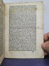 Load image into Gallery viewer, Speculum Animae Peccatricis, about 1486-1488. Extremely Scarce and Rubricated edition of this Popular Ascetic Work
