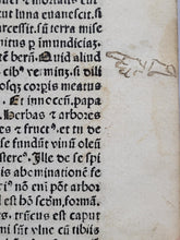 Load image into Gallery viewer, Speculum Animae Peccatricis, about 1486-1488. Extremely Scarce and Rubricated edition of this Popular Ascetic Work