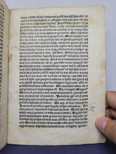 Load image into Gallery viewer, Speculum Animae Peccatricis, about 1486-1488. Extremely Scarce and Rubricated edition of this Popular Ascetic Work