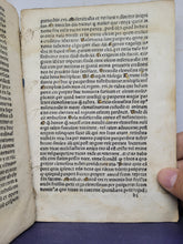 Load image into Gallery viewer, Speculum Animae Peccatricis, about 1486-1488. Extremely Scarce and Rubricated edition of this Popular Ascetic Work