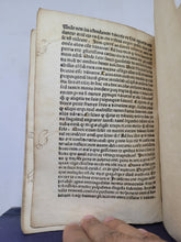 Load image into Gallery viewer, Speculum Animae Peccatricis, about 1486-1488. Extremely Scarce and Rubricated edition of this Popular Ascetic Work