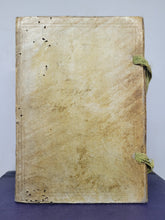 Load image into Gallery viewer, Sermones Dominicales per Totum Annum, 1492. With a Heavily Annotated Index, Rubricated Throughout