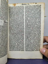 Load image into Gallery viewer, Sermones Dominicales per Totum Annum, 1492. With a Heavily Annotated Index, Rubricated Throughout