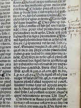 Load image into Gallery viewer, Sermones Dominicales per Totum Annum, 1492. With a Heavily Annotated Index, Rubricated Throughout