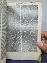 Load image into Gallery viewer, Sermones Dominicales per Totum Annum, 1492. With a Heavily Annotated Index, Rubricated Throughout