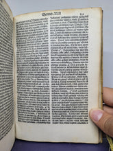 Load image into Gallery viewer, Sermones Dominicales per Totum Annum, 1492. With a Heavily Annotated Index, Rubricated Throughout