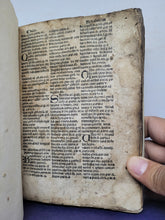 Load image into Gallery viewer, Grammatica Nicolai Perotti, Circa 1500-1515. Profusely Annotated and Doodled In, Nearly Every Page