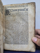 Load image into Gallery viewer, Grammatica Nicolai Perotti, Circa 1500-1515. Profusely Annotated and Doodled In, Nearly Every Page