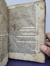 Load image into Gallery viewer, Grammatica Nicolai Perotti, Circa 1500-1515. Profusely Annotated and Doodled In, Nearly Every Page